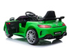 Auto na Akumulator Mercedes GTR Zielony