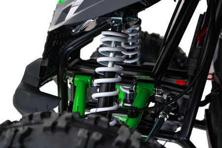 Quad HIPERFECT na akumulator Zielony 35km/h + Silnik 1000W + Koła pompowane + Regulacja siedzenia