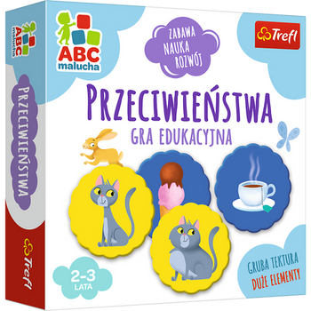 Gra edukacyjna dla dzieci Przeciwieństwa ABC Malucha Trefl 01943