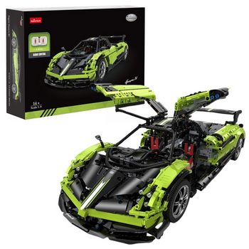 Klocki Konstrukcyjne Autko RC Pagani Huayra BC 1:8  Rastar