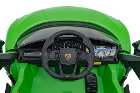 Pojazd Lamborghini Revuelto Zielony