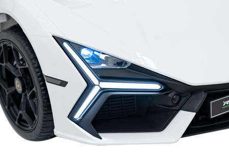 Pojazd Lamborghini Revuelto Białe