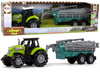Traktor Rolniczy z Opryskiwaczem Farma Dźwięk Zielony