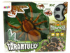 Zdalnie Sterowany Pająk Tarantula Podczerwień Brązowy R/C