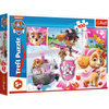 Puzzle - 100 - Skye w akcji - Psi Patrol - Trefl 16368