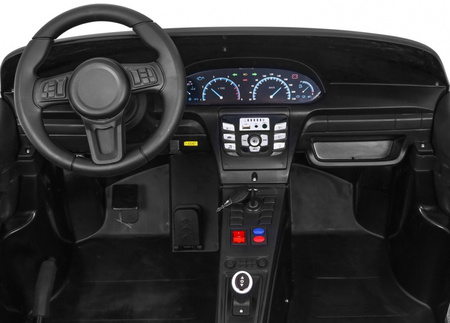 Perfecta Auto dla 2 dzieci Biały