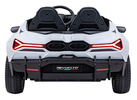 Pojazd Lamborghini Revuelto XL Biały