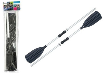 Podwójne Wiosła aluminiowe 2w1 do pływania BESTWAY 145cm/218cm