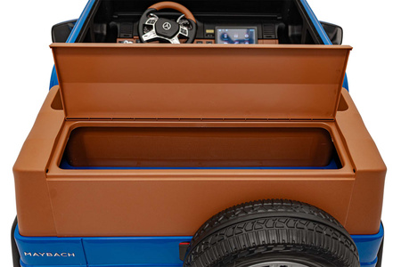 Pojazd Mercedes Benz MAYBACH G650 Niebieski