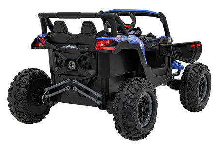 Pojazd Buggy ATV Defend 4x4 Fioletowy Licencja KUROMI