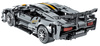 Zestaw Klocków Autko Sportowe Szare 1356el.