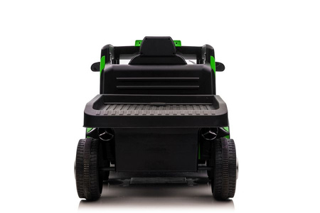 Auto Na Akumulator Mercedes + Naczepa XMX622B  Zielony LCD