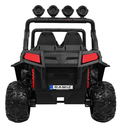 Grand Buggy Strong Lift dla dzieci Moro + Napęd 4x4 + Pilot + Bagażnik + Radio MP3 + LED