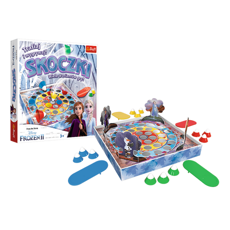 Gra zręcznościowa Skoczki Kraina Lodu II Trefl 01997