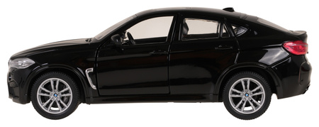 Autko Metalowe 1:24 BMW X6M Czarny RASTAR