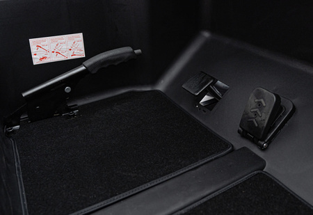 Pojazd Mercedes Benz MAYBACH G650 STRONG Czarny