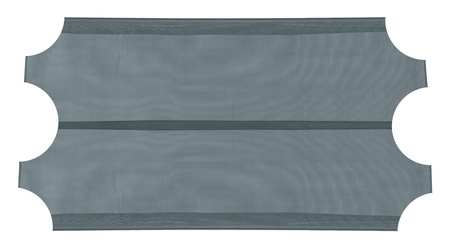 Części Zapasowe do Huśtawki Ogrodowej 8078 Plecionka na Siedzisko Szare