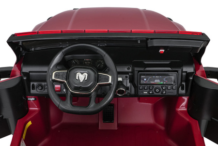 Pojazd RAM 3500 Straż Pożarna Czerwony