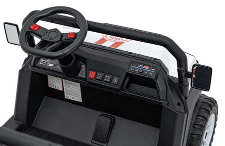 Pojazd Pick-Up Champion Biały