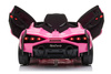 Pojazd Lamborghini SIAN Różowy