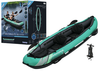 Kajak Dmuchany Dwuosobowy 330 x 86 cm  Bestway 65052