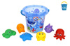 Zestaw Do Zabawy W Piasku, Wodzie Zwierzęta Do Kąpieli 7945