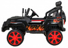 Autko terenowe Raptor Drifter Płomienie + Pilot + Napęd 4x4 + Schowek + Wolny Start + MP3 LED