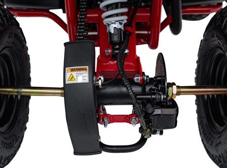 Pojazd Quad Spalinowy 110CC EXPLORER Czerwony