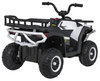 Pojazd Quad ATV Robust 01 Biały