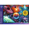 Puzzle - 1000 - Kosmiczna przygoda - Trefl 10931