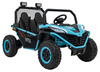 Pojazd Buggy FASTER Niebieski