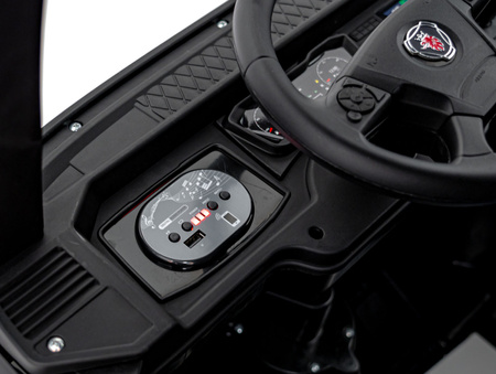 Pojazd Scania R-SERIE Czarny