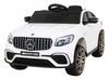 Mercedes Benz GLC63S dla dzieci, Biały SUV + Pilot + Napęd 4x4