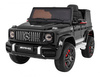 Mercedes AMG G63 dla dzieci Lakier Czarny + Pilot
