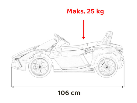 Pojazd Lamborghini Revuelto Zielony