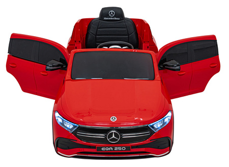 Pojazd Mercedes Benz EQA 250 Czerwony