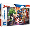 Puzzle - 24 Maxi - W świecie Avengersów - Trefl 14321