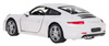 Autko Metalowe 1:24 Porsche 911 Biały RASTAR