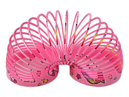 Kultowa Sprężyna Jasno Różowa Jednorożec Relaksacyjna 6CM