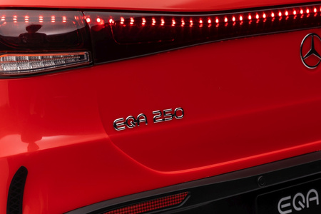 Pojazd Mercedes Benz EQA 250 Czerwony
