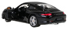 Autko Metalowe 1:24 Porsche 911 Czarne RASTAR