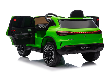 Pojazd Mercedes Benz EQA 250 Zielony