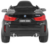BMW X6M Elektryczne Autko dla dzieci - Czarny SUV + Pilot