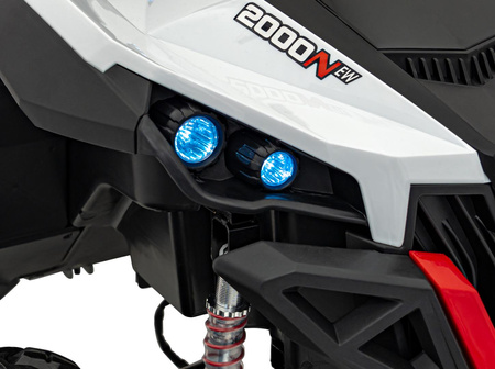 Pojazd Buggy UTV-MX 2000N Biały