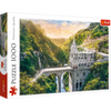 Puzzles - 1000 - Sanktuarium Las Lajas - Kolumbia - Trefl 10724