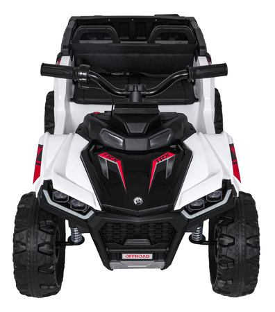 Pojazd Quad Sport TX ATV Biały