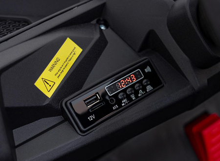 Pojazd Buggy UTV 2000M Racing Zielony