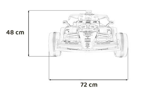 Pojazd Formuła 1 Aston Martin Cognizant Aramco