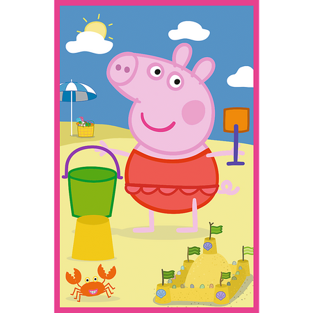 Puzzle - 3x50 - Siła przyjaźni Świnka Peppa - Trefl 34877