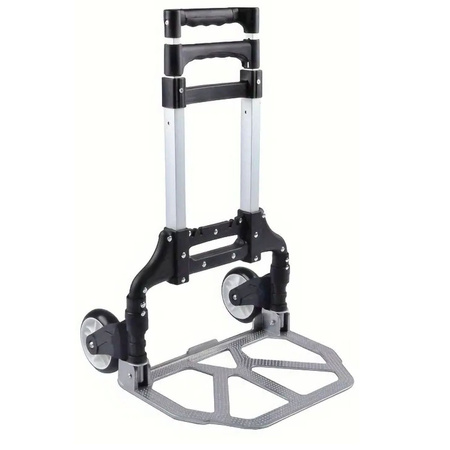 Lekki Wózek Transportowy Magazynowy Składany Aluminiowy 70kg